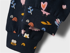 Name It dark sapphire birds bukser